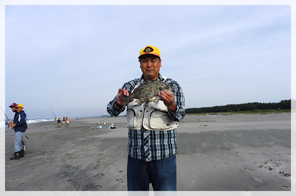他魚の大物、伊藤武明会長。
