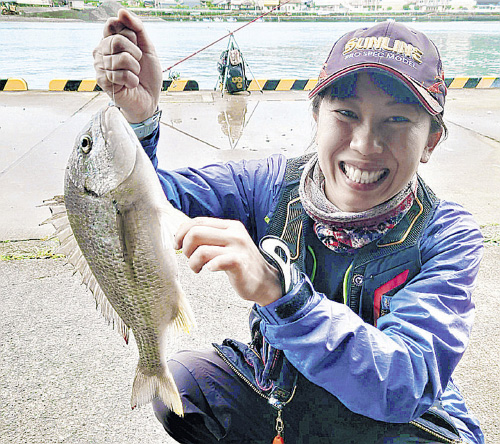 【週間投げ釣り情報】和歌山・古座川河口でキビレ36＆40センチ