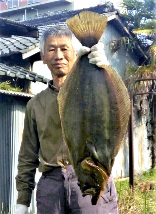 【週間投げ釣り情報】和歌山・有田川河口でヒラメ大物70センチ