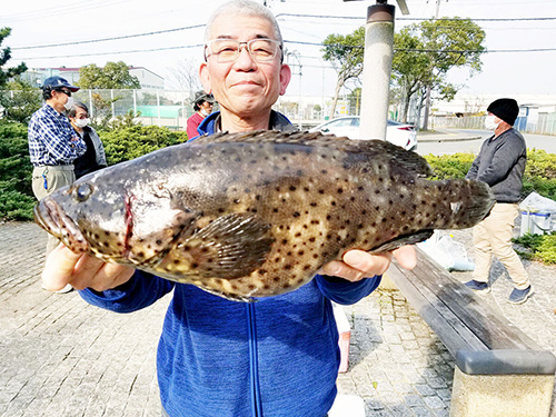 【週間投げ釣り情報】和歌山・日置川でヤイトハタ49.5センチ