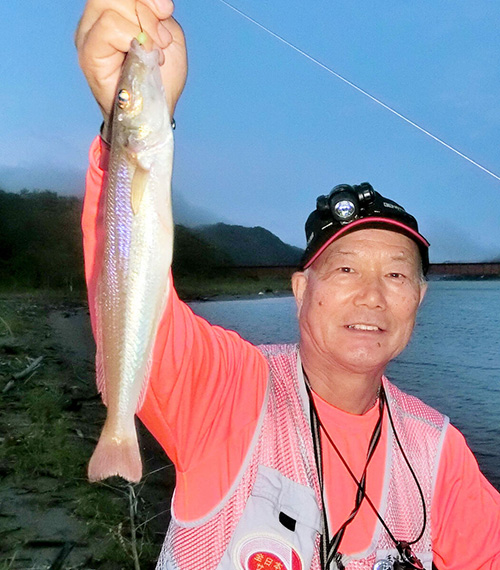 【週間投げ釣り情報】京都・由良川河口でキス30センチ